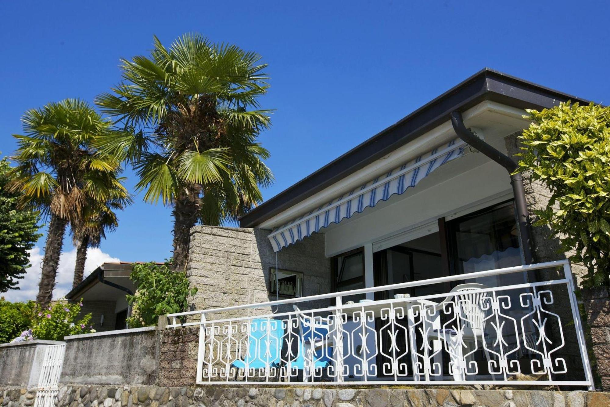 Casa Azzurra Villa Germignaga Esterno foto